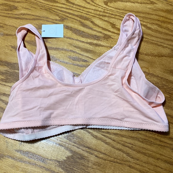 Glamorette Bra no wire lightly padded front closure 32B or 46/105 set of Three - Picture 4 of 10